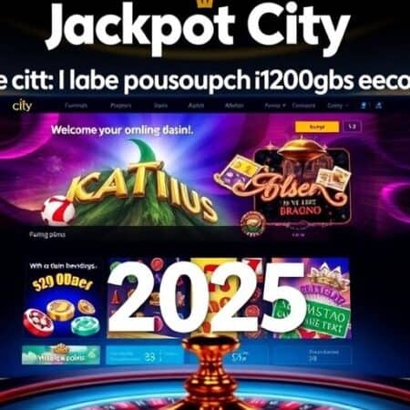 Découvrez Jackpot City Québec : Le Meilleur Casino en Ligne de 2025