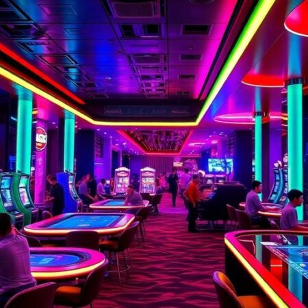 Découvrez le nouveau casino en ligne qui révolutionne le jeu en 2025
