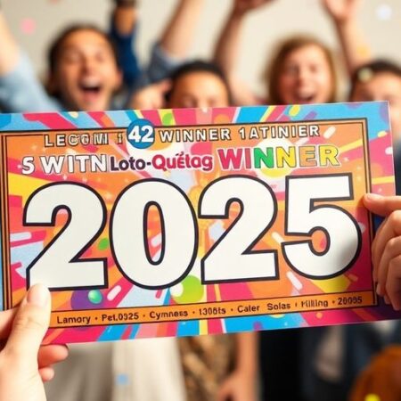 Découvrez comment devenir un loto-québec gagnant en 2025 !