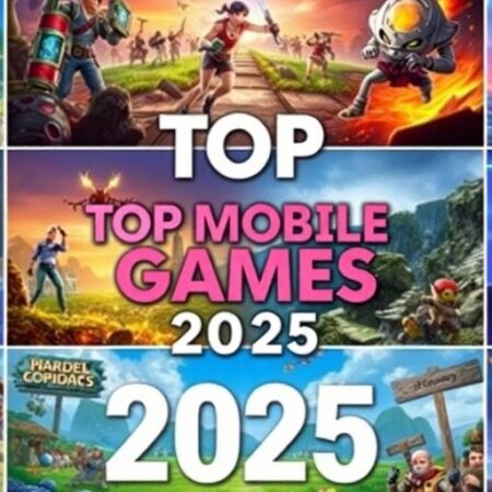 Découvrez les meilleurs jeux mobile à ne pas manquer en 2025