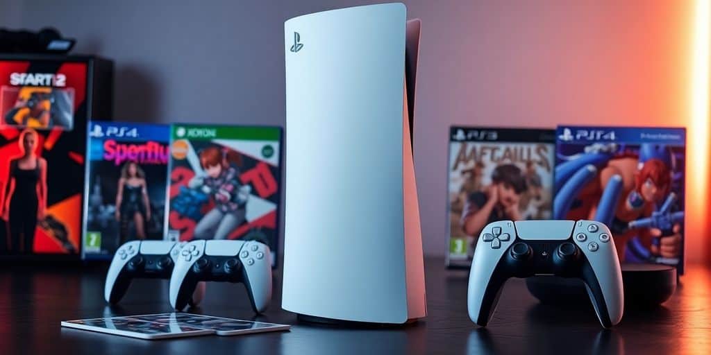 Location Ps5 Avec Option D Achat