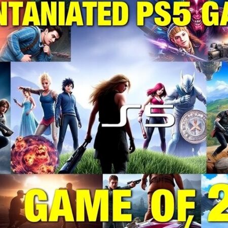 Découvrez les meilleurs jeux PS5 à ne pas manquer en 2025