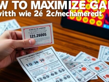 Comment maximiser vos gains avec Loto-Québec 2e chance : Guide complet