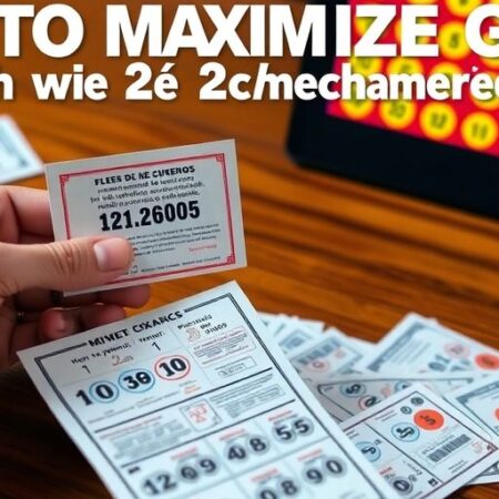 Comment maximiser vos gains avec Loto-Québec 2e chance : Guide complet