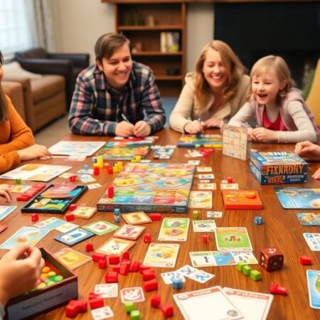 Découvrez les jeux de société famille incontournables pour animer vos soirées en 2025