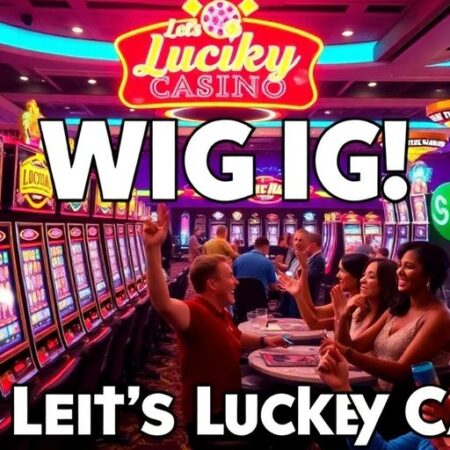 Découvrez Let’s Lucky Casino : Le Guide Ultime pour Gagner Gros!