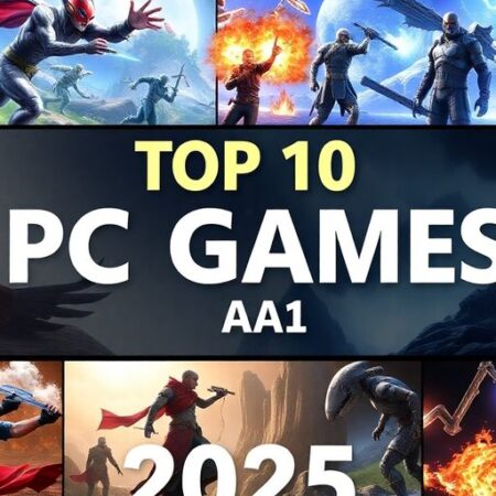 Les 10 meilleurs jeux PC à découvrir en 2025