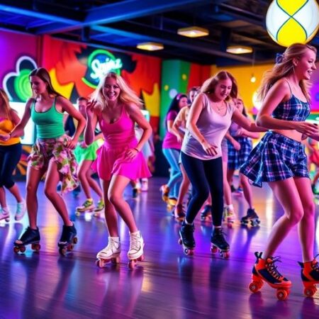 Découvrez l’univers de Spinz : Roller et musique à Fort Myers