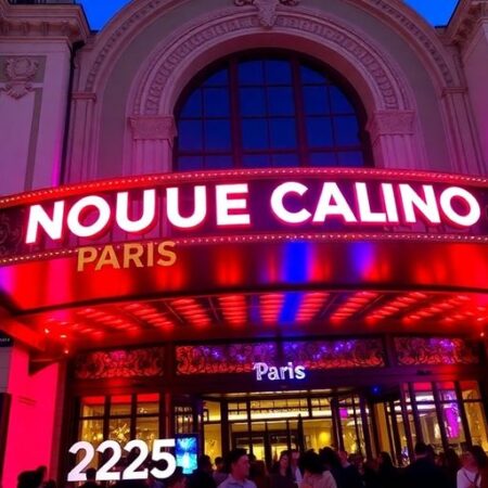 Découvrez le Nouveau Casino : Guide Complet des Événements de 2025 à Paris