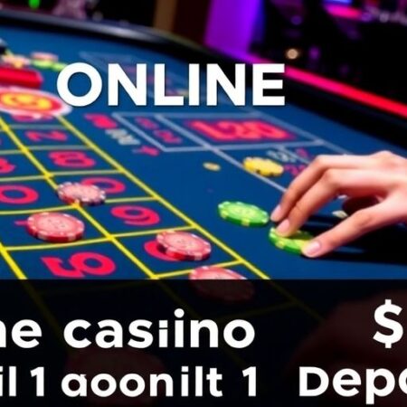 Les Meilleurs Casinos en Ligne avec un Dépôt de 1$ en Mai 2025