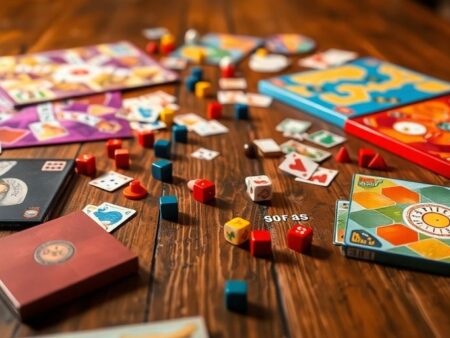 Découvrez les meilleures jeux de société de l’année 2025